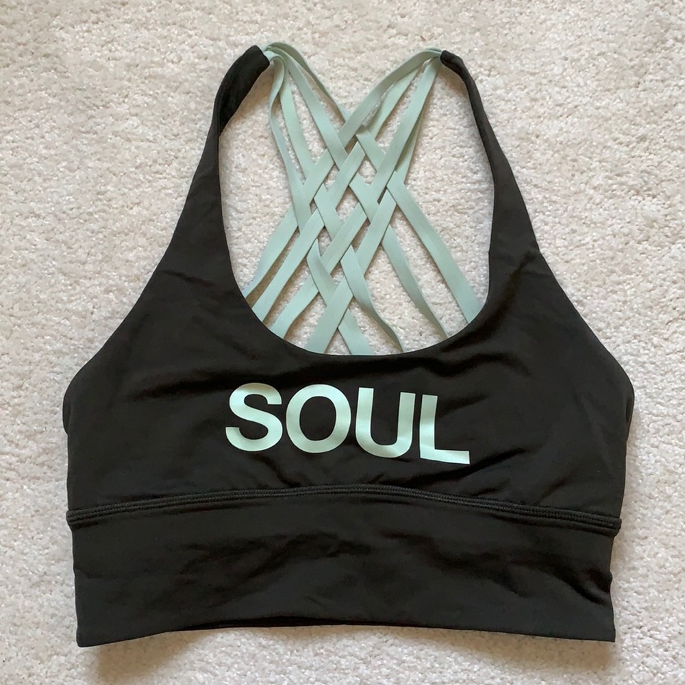 Like-new LuluLemon SoulCycle Bra
